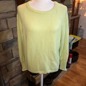 Philosophy size large long sleeve sweater